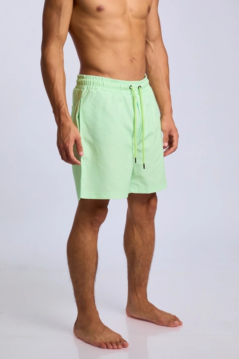 בגד ים פסטל לגברים בצבע ירוק – PASTEL SWIMSUIT S25 של Mainstream