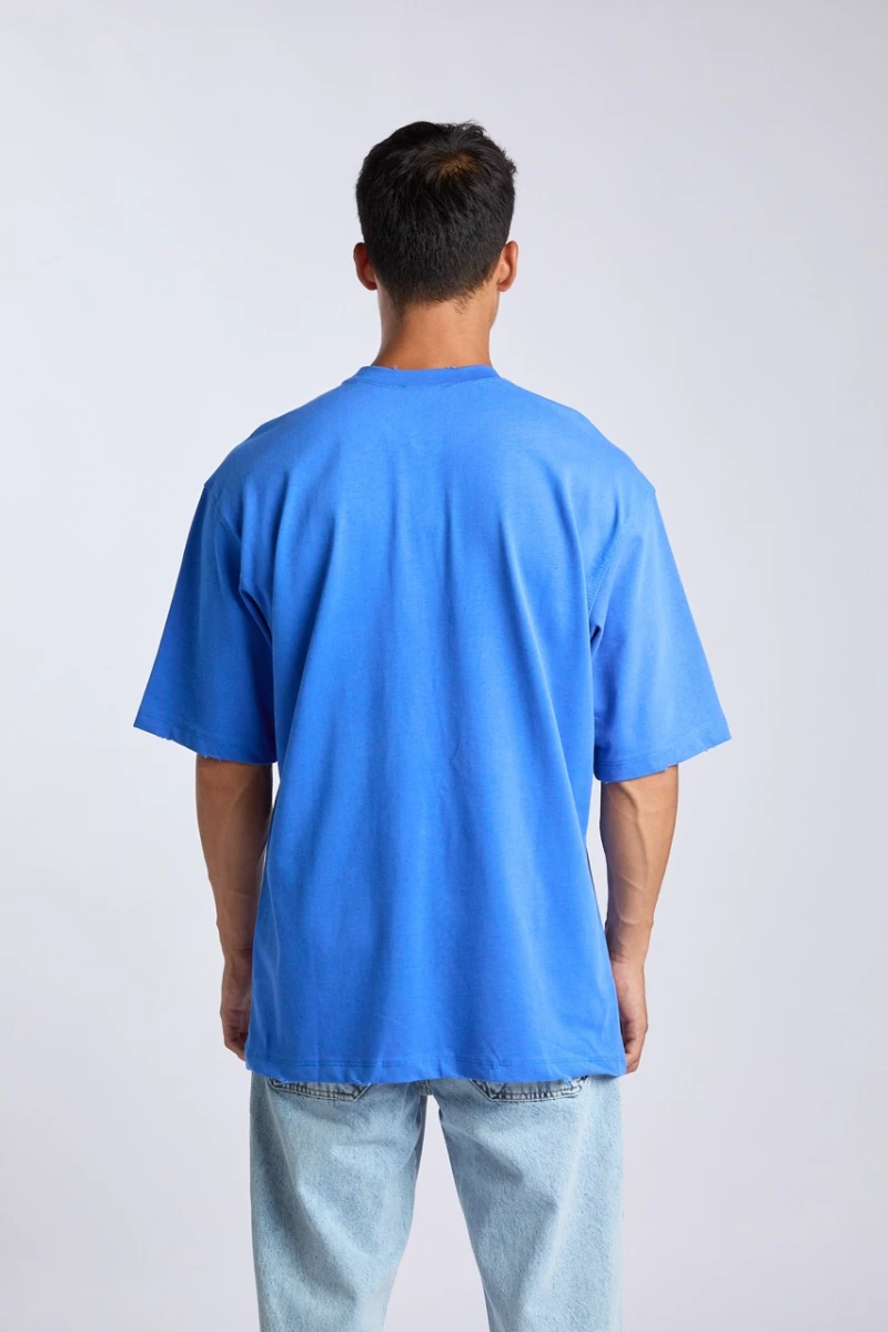 T - WASH OVERSIZE S25