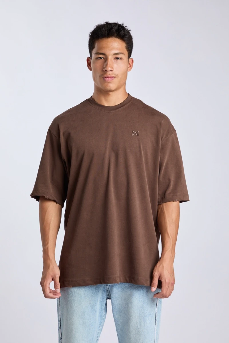 T - WASH OVERSIZE S25