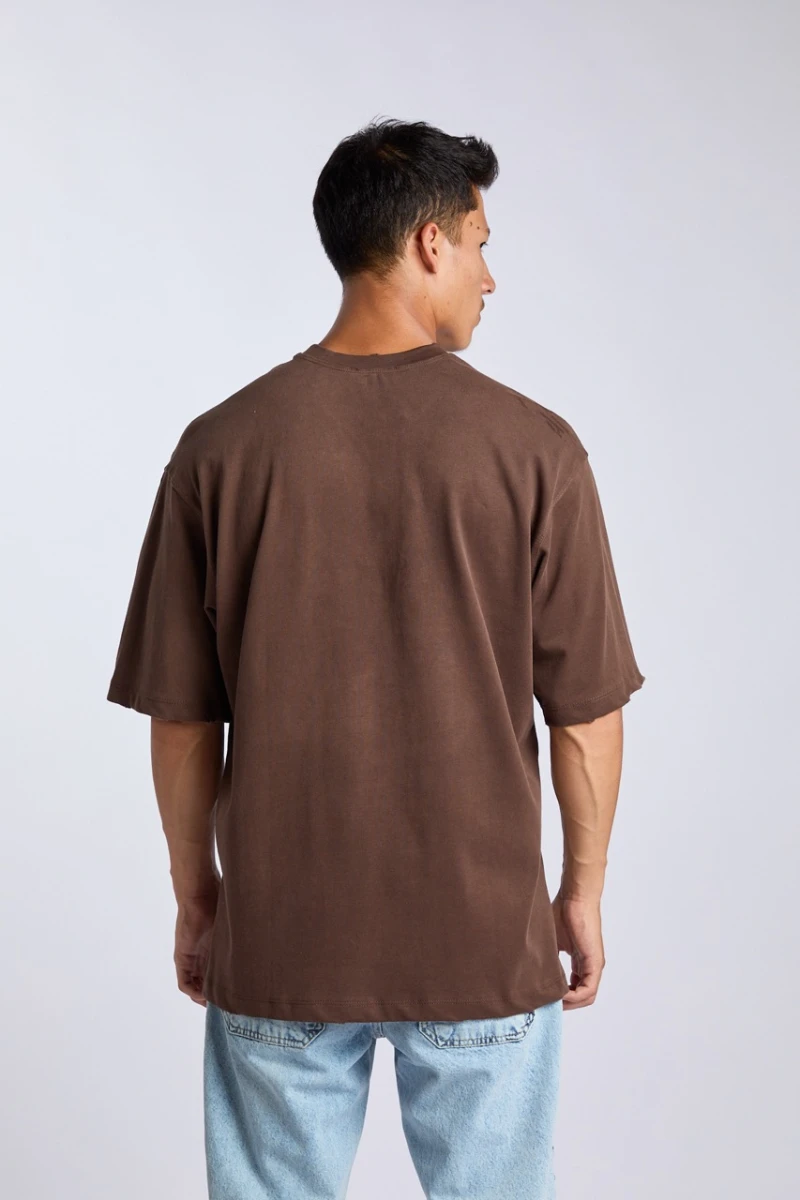 T - WASH OVERSIZE S25