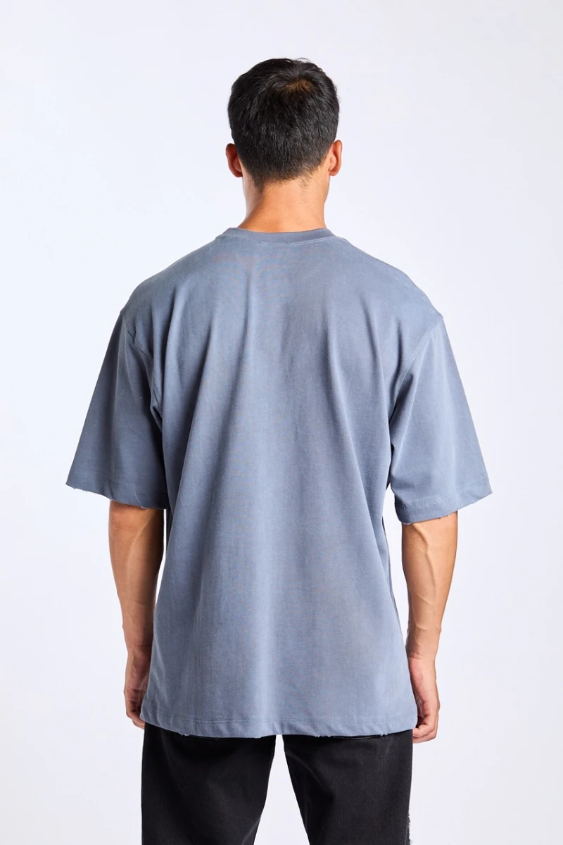 T - WASH OVERSIZE S25
