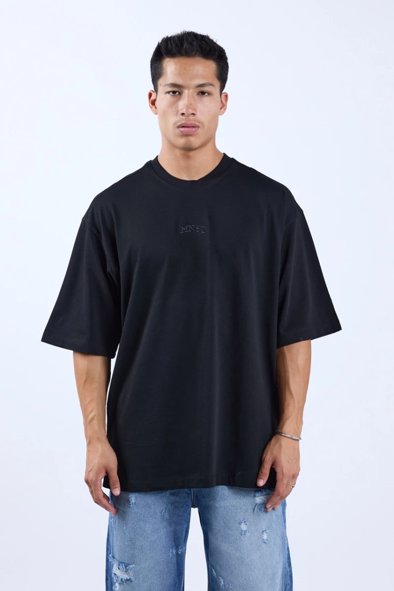 T- OVERSIZE ICON S25 טי שירט אוברסייז לגברים