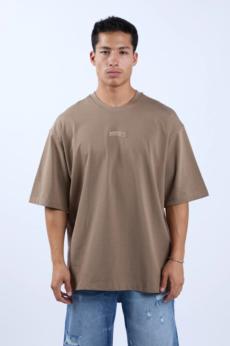 T- OVERSIZE ICON S25 טי שירט אוברסייז לגברים
