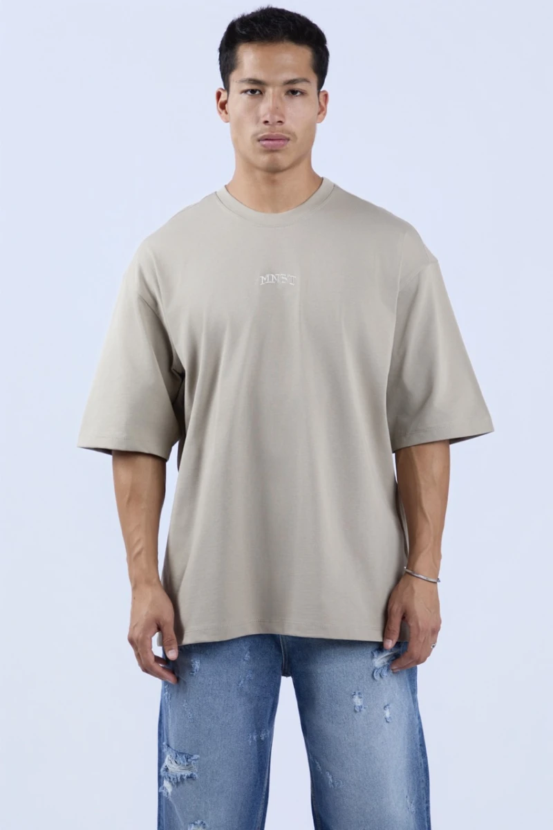 T- OVERSIZE ICON S25 טי שירט אוברסייז לגברים