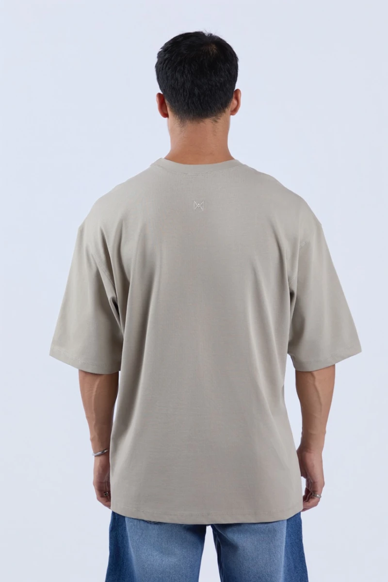 T- OVERSIZE ICON S25 טי שירט אוברסייז לגברים