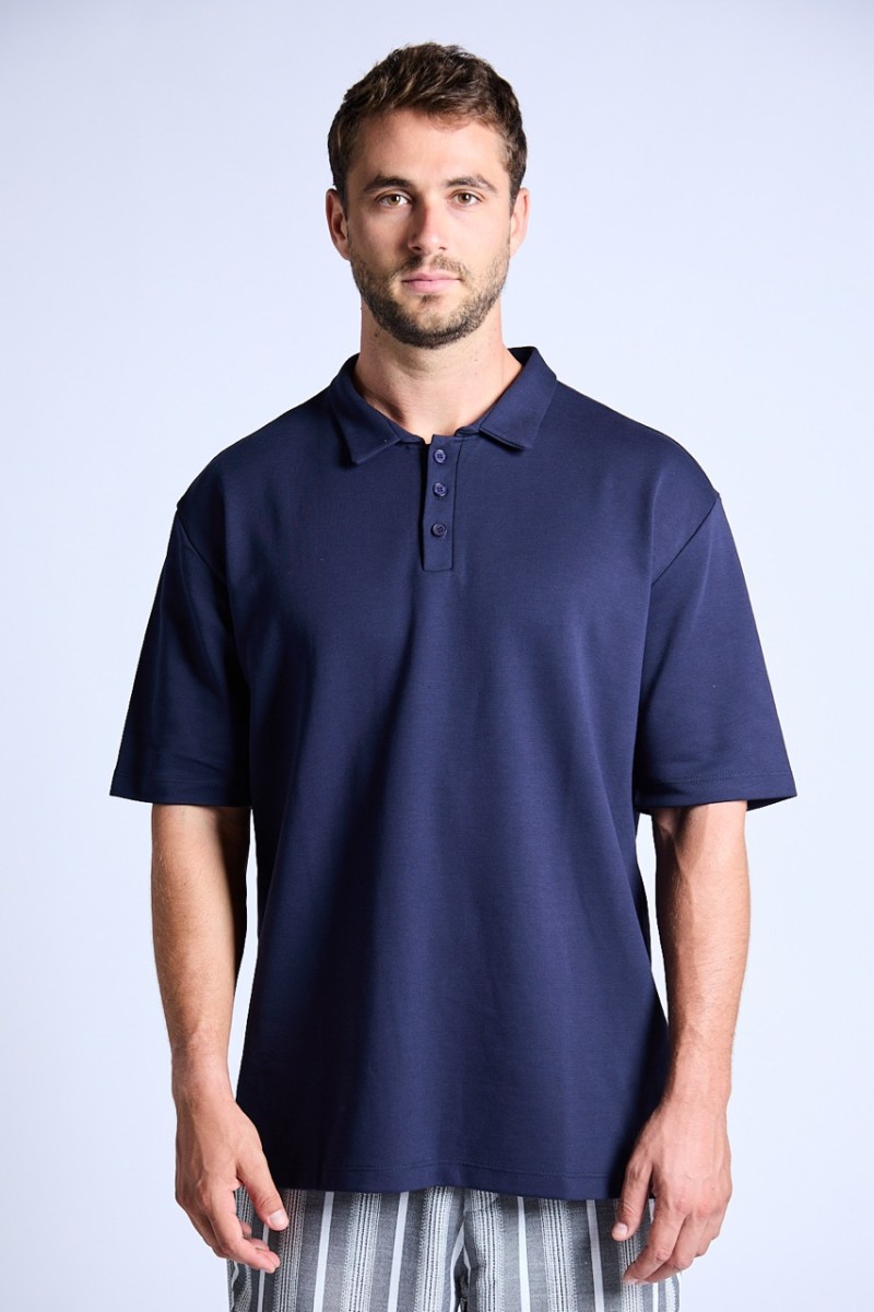 T - POLO OVERSIZE S25