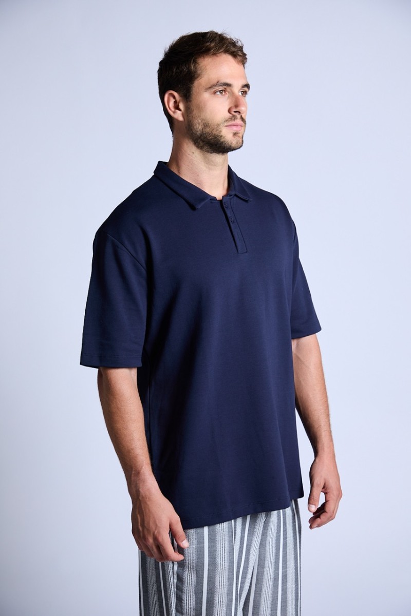 T - POLO OVERSIZE S25