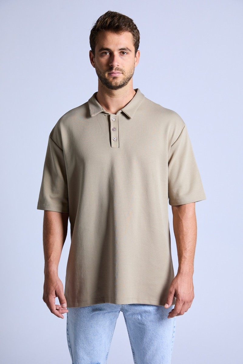T - POLO OVERSIZE S25