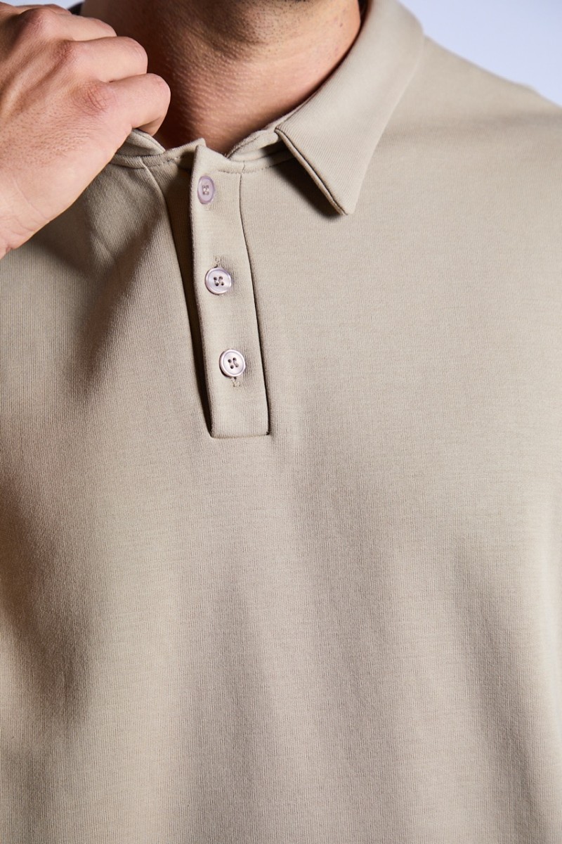 T - POLO OVERSIZE S25