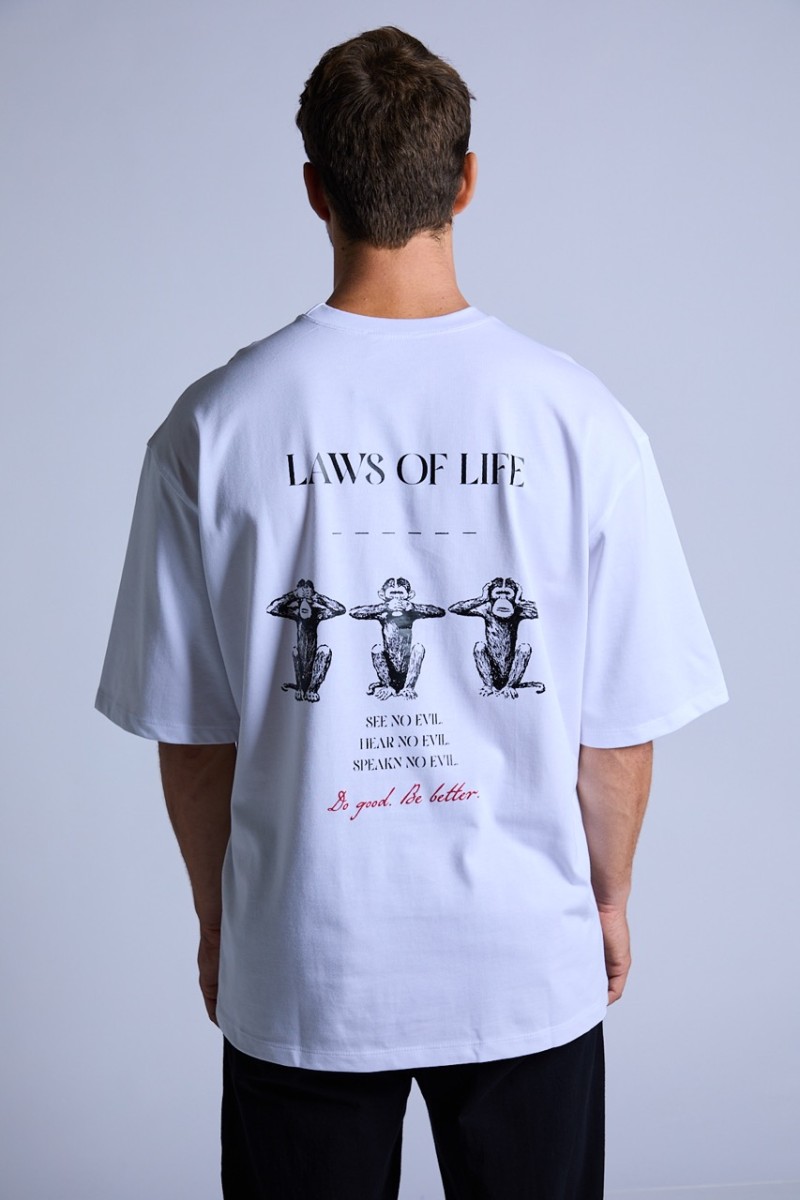 T - LAWS OF LIFE S25