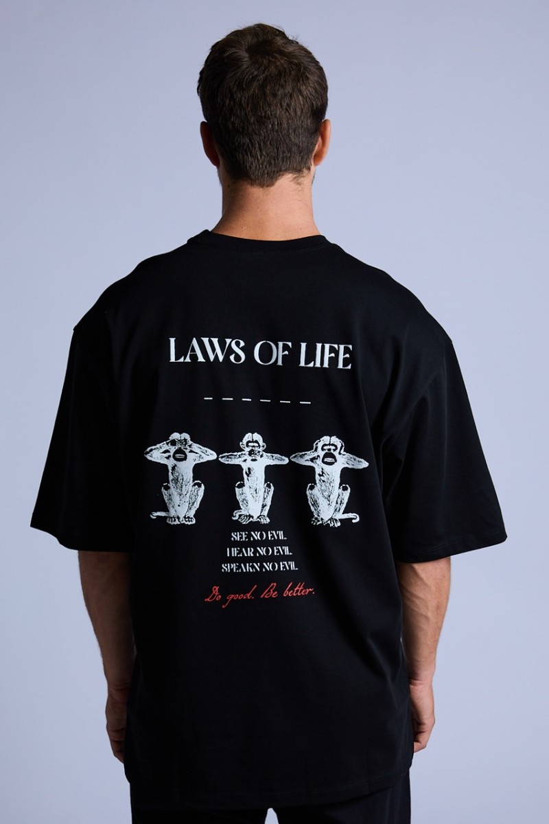 T - LAWS OF LIFE S25