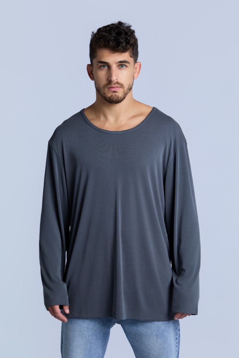 ניקי פתוחה שרוול ארוך W26