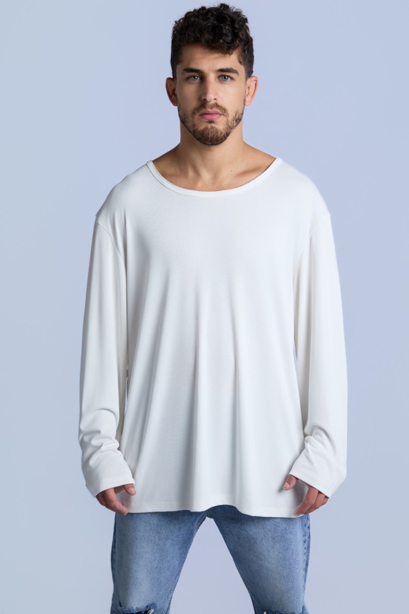 ניקי פתוחה שרוול ארוך W26