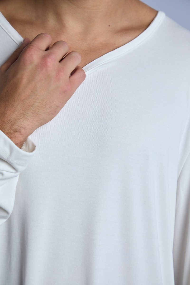 ניקי פתוחה שרוול ארוך W26