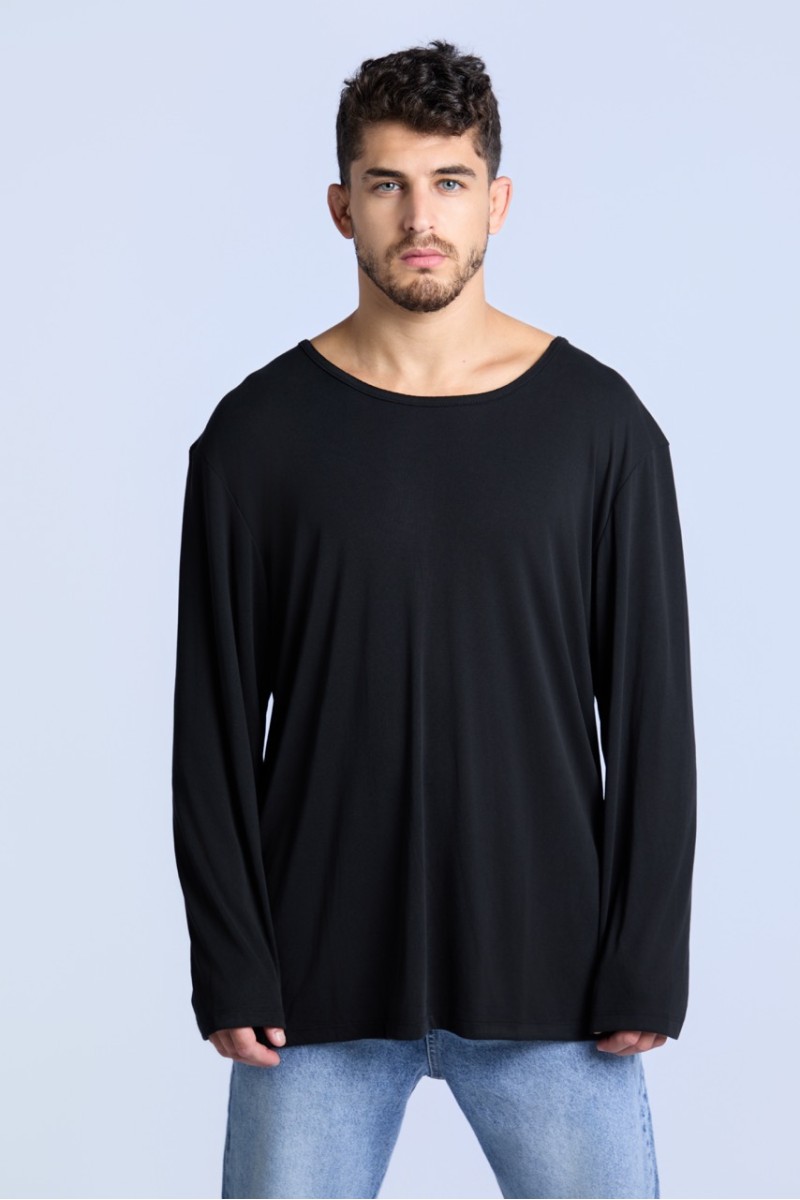 ניקי פתוחה שרוול ארוך W26