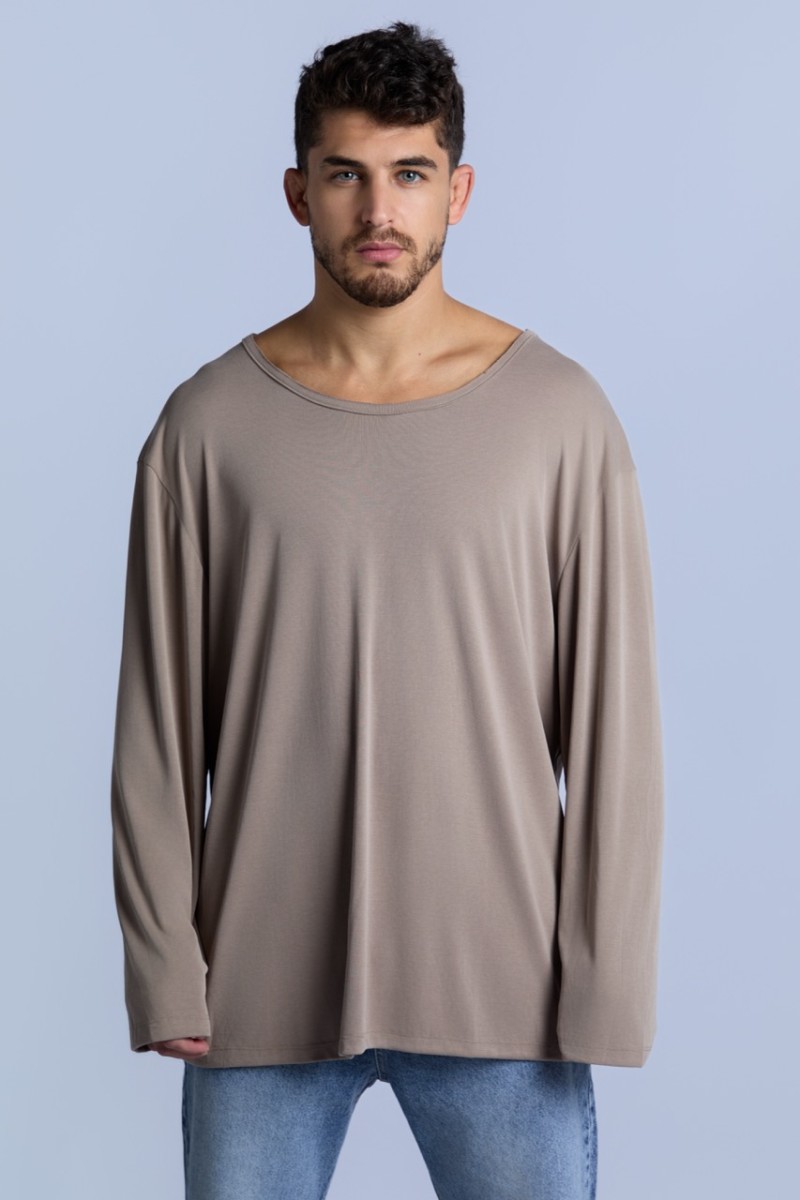 ניקי פתוחה שרוול ארוך W26