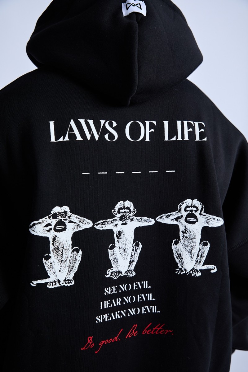 LAWS OF LIFE HOODIE W26