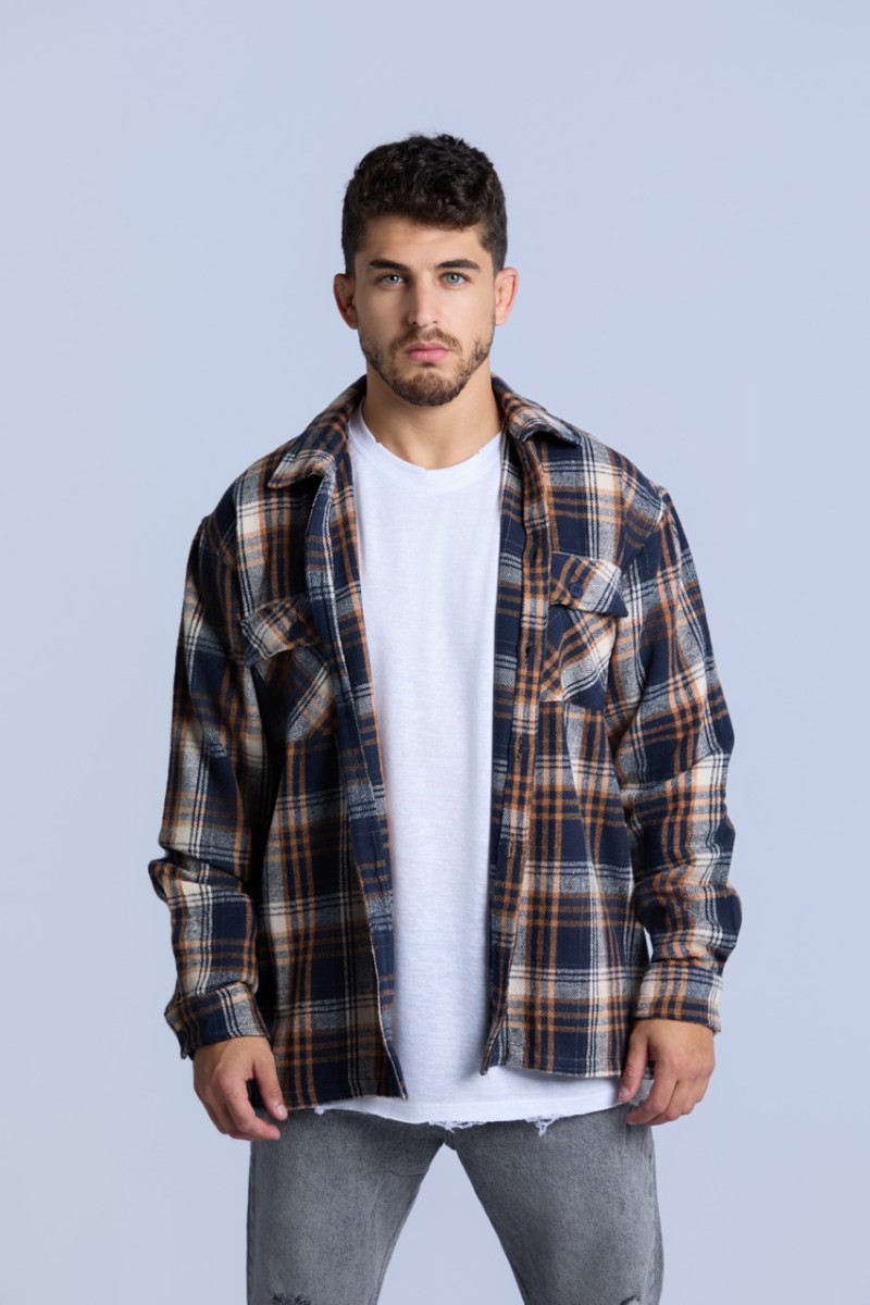 ג'קט משבצות W26