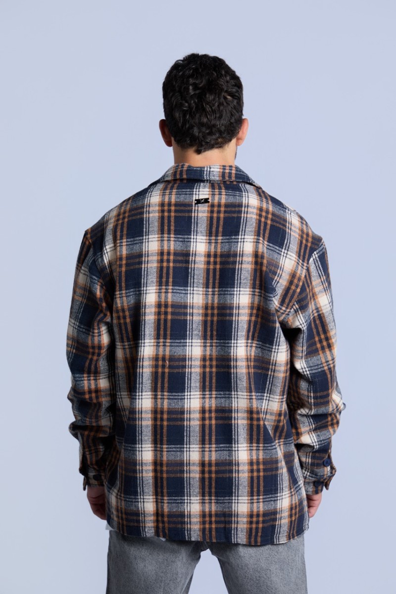 ג'קט משבצות W26