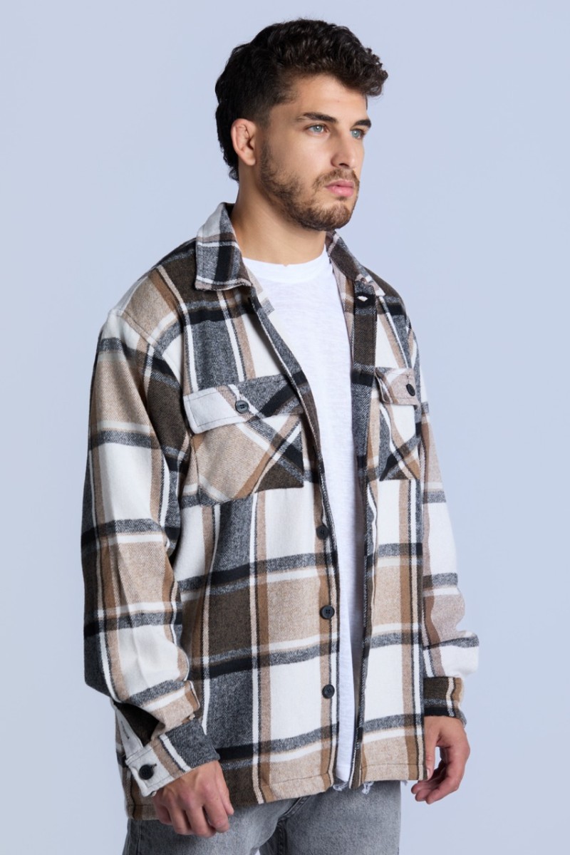 ג'קט משבצות W26