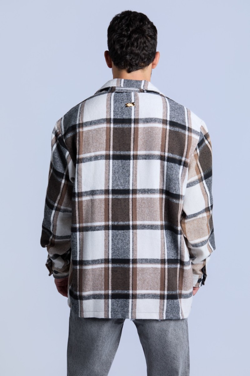 ג'קט משבצות W26