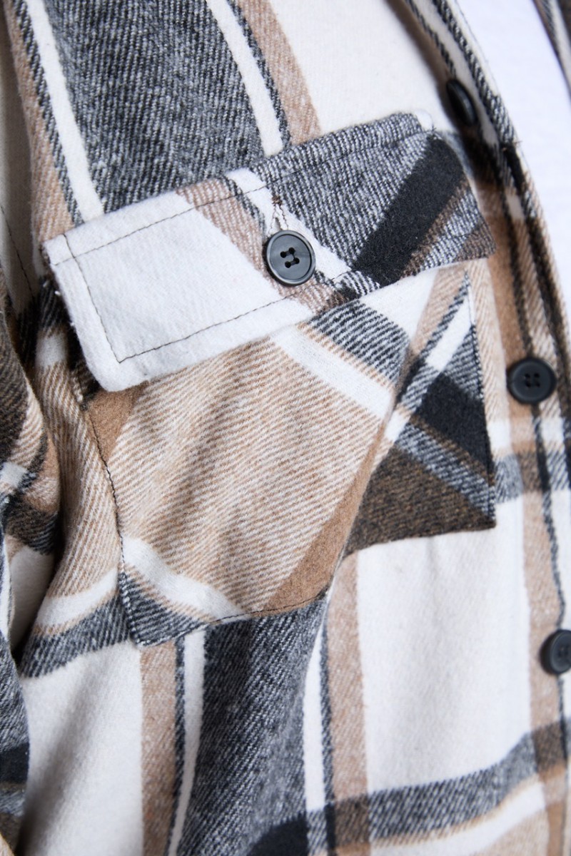 ג'קט משבצות W26