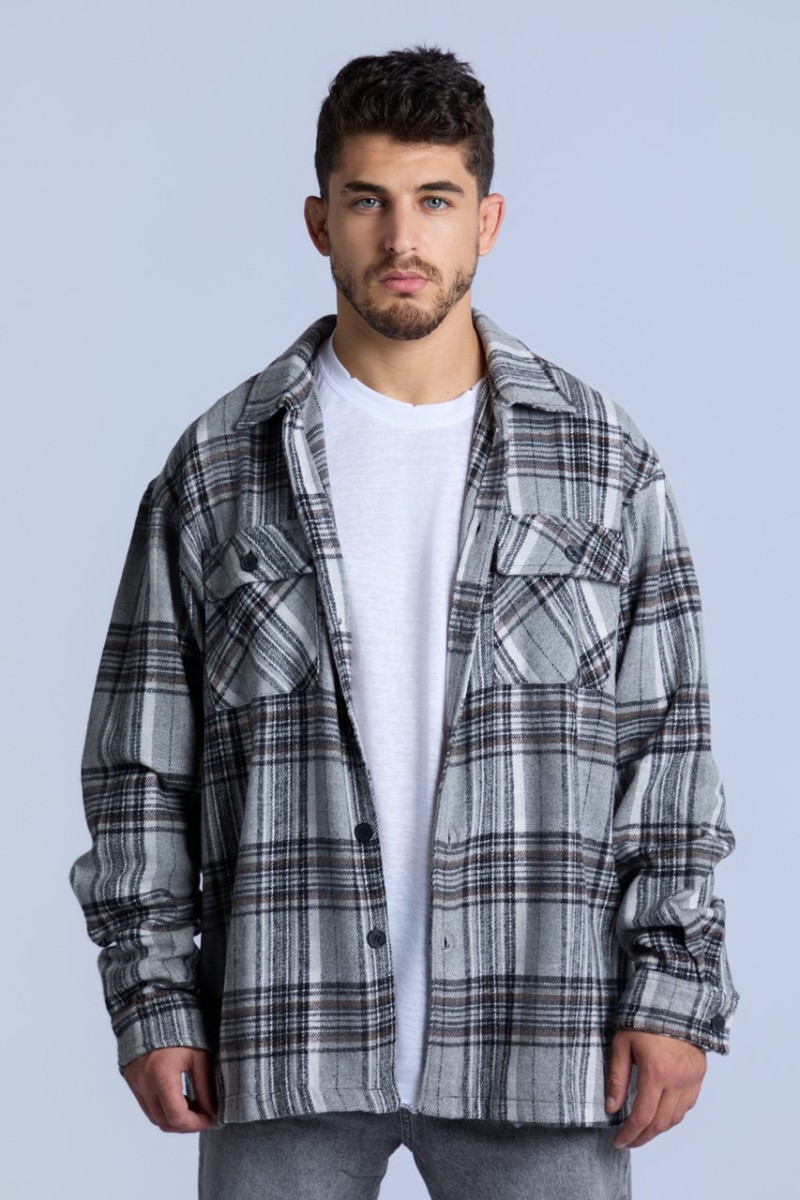 ג'קט משבצות W26