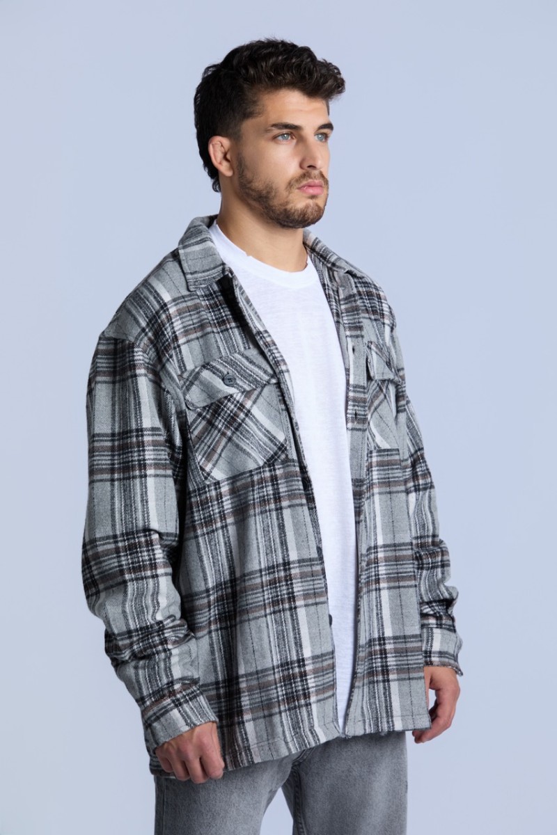 ג'קט משבצות W26