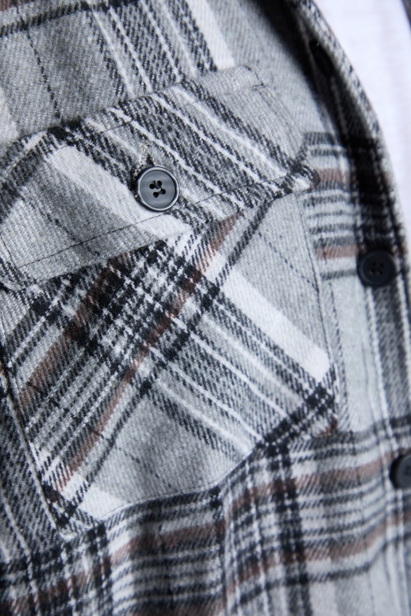 ג'קט משבצות W26