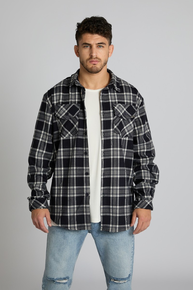 חולצת משבצות W26