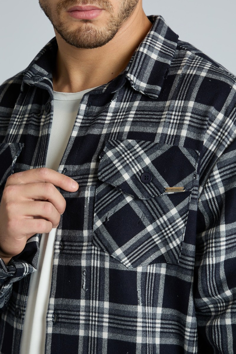 חולצת משבצות W26