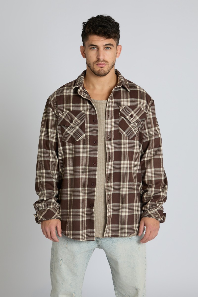 חולצת משבצות W26