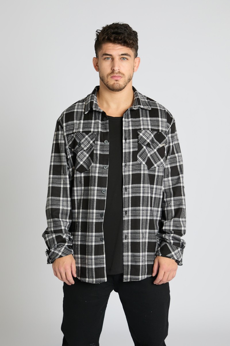 חולצת משבצות W26