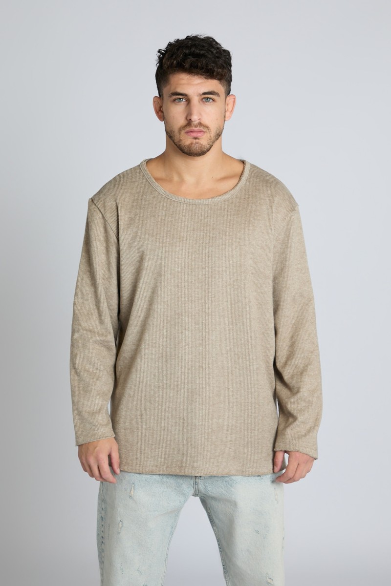 סריג צווארון פתוח W26