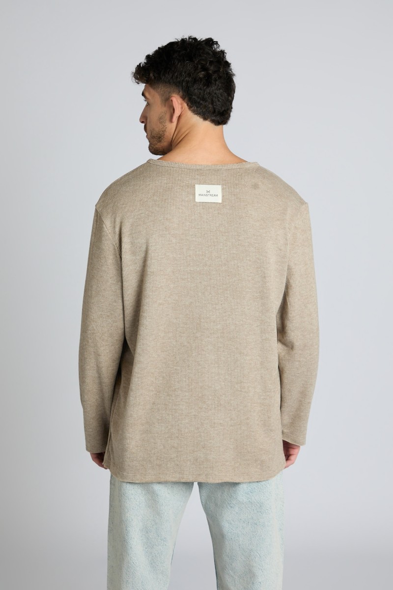 סריג צווארון פתוח W26